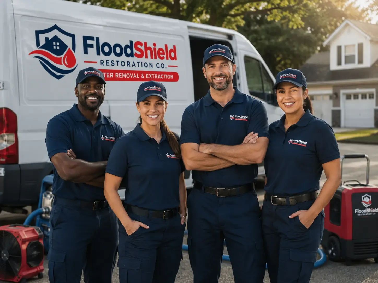 Flood Damage Restoration company in Schwenksville, PA