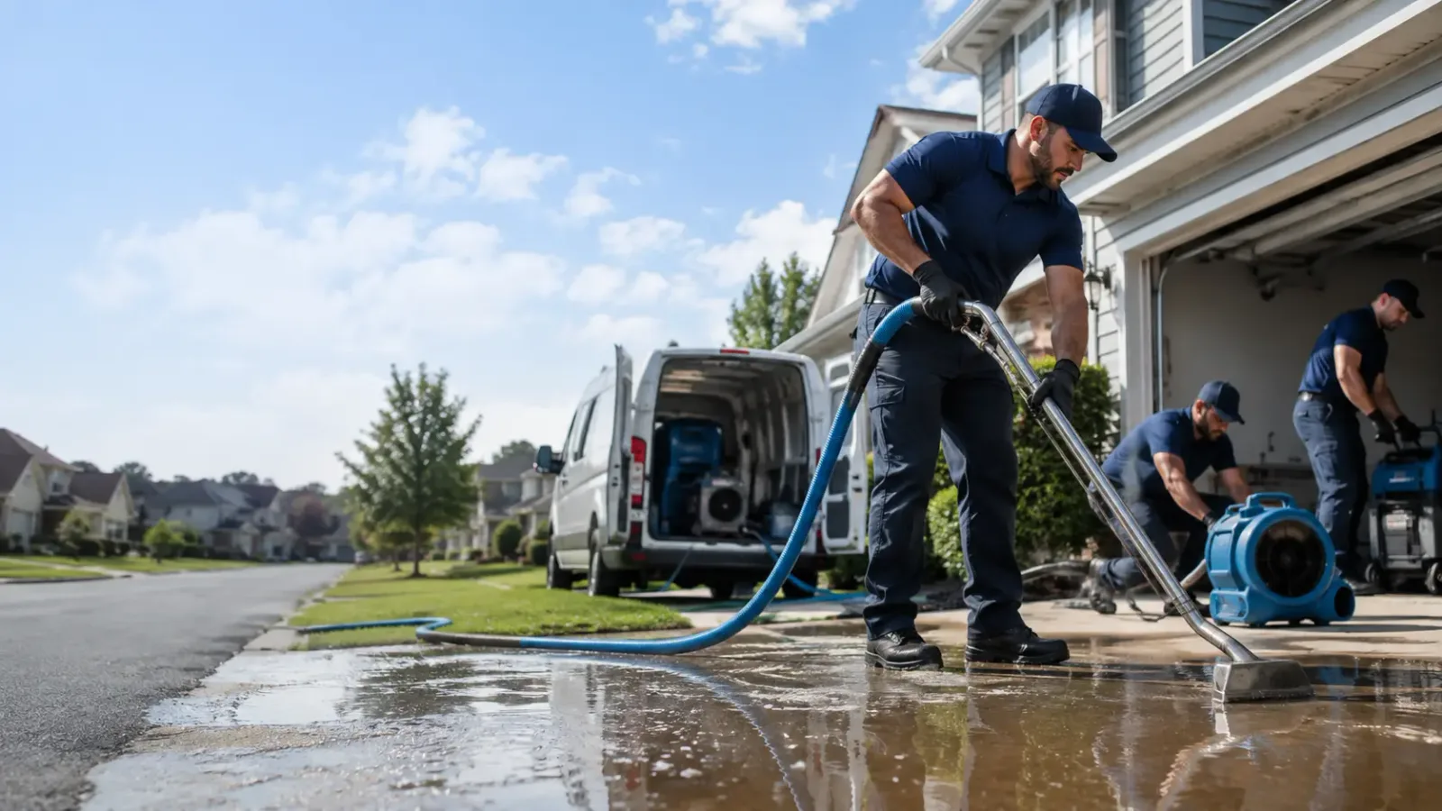 Flood Damage Restoration in Schwenksville, PA